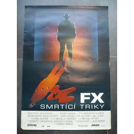 Smrtící triky (filmový plakát, film USA 1986, režie Robert Mandel, Hrají: Bryan Brown, Brian Dennehy, Diane Venora)