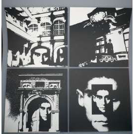 Jan Kristofori (1931 - 2004) -  Franz Kafka soubor sedmi serigrafií signováno autorem