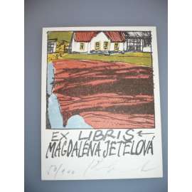 Kohout Milan (1945) - EX LIBRIS - Litografie, signovaná grafika