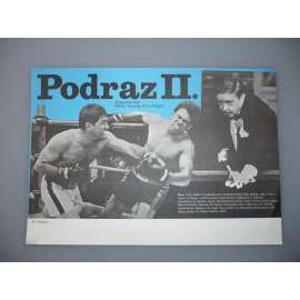 Podraz II (filmový plakát, papírová fotoska, slepka, film USA 1983, režie Jeremy Kagan, Hrají: Jackie Gleason, Mac Davis, Teri Garr, Karl Malden)