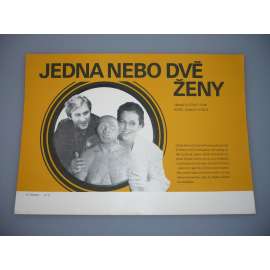 Jedna nebo dvě ženy (filmový plakát, papírová fotoska, slepka, film Franice 1985, režie Daniel Vigne, Hrají: Gérard Depardieu, Sigourney Weaver, Michel Aumont)