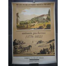 Antonín Pucherna (1776 - 1852) - Muzeum Hl. m. Praha - Loreta na Hradčanech, výstava 1972 - plakát