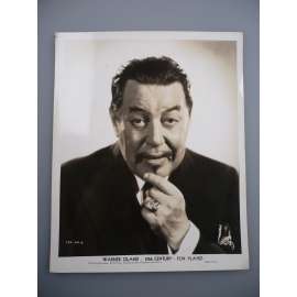 Fotoska - fotografie - filmový herec Warner Oland - ORIG. CINEMA-PHOTO