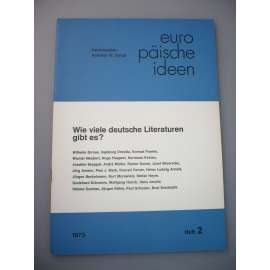 Europäische Ideen. Heft 2, 1973 (časopis, Evropa, evropská myšlenka)