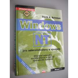 Windows NT pro administrátory a vývojáře [programování, software]