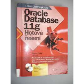 Oracle Database 11g [programování, software, počítačová literatura]