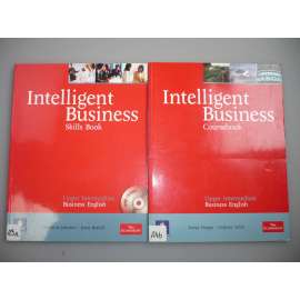 Intelligent Business. Skills book + Coursebook. Upper intermediate [2 svazky, učebnice angličtiny]