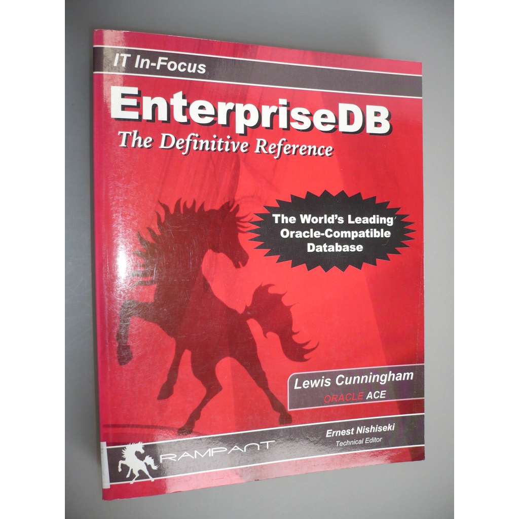 EnterpriseDB. The Definitive Reference [programování, software, počítačová literatura]