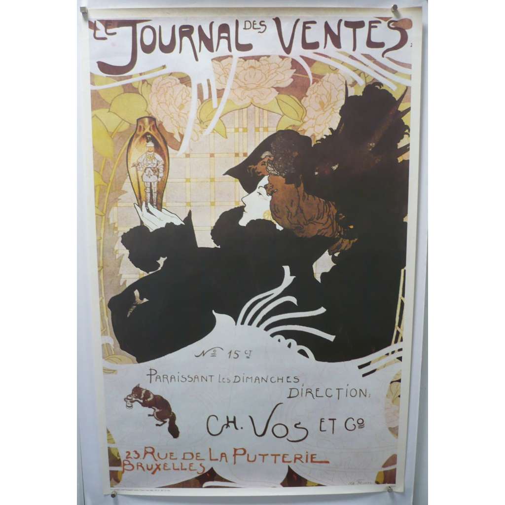 Journal des Ventes [Le Journal] - plakát