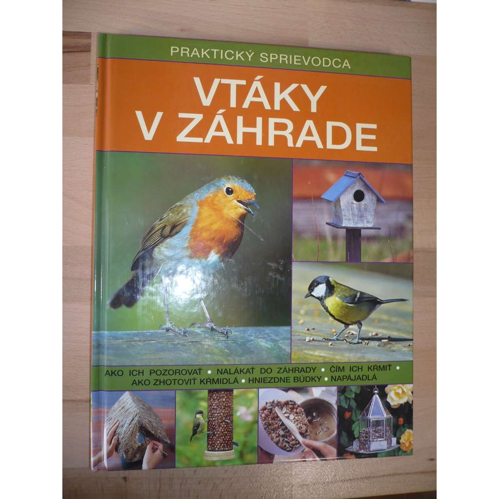 Vtáky v záhrade [ptáci v zahradě, slovensky]