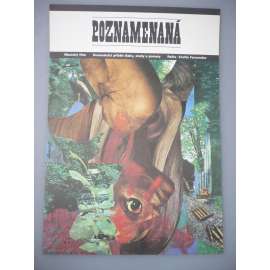 Poznamenaná (filmový plakát, autor Karel Zavadil *1946, film Mexico, režie Emilio Fernandez)