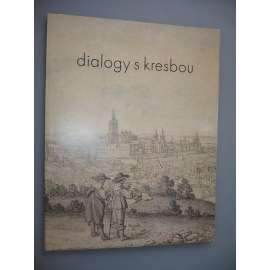 Dialogy s kresbou [umění, sborník, Alena Volrádová]