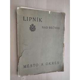 Lipník nad Bečvou. Město a okres