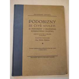 Podobizny ze čtyř století. 24 podobizny z pražského soukromého majetku [portrét, portréty]