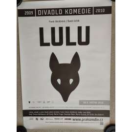 Lulu - Frank Wedekind, David Jařab - Divadlo Komedie 2009, 2010 - reklamní plakát