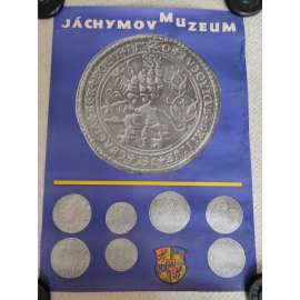 Jáchymov muzeum - výstava umění - reklamní plakát