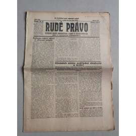 Rudé právo (24.10.1926) Ročník VII. - 1. republika, staré noviny