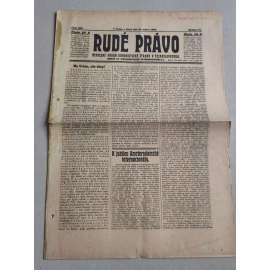 Rudé právo (31.8.1926) Ročník VII. - 1. republika, staré noviny
