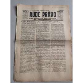 Rudé právo (2.10.1926) Ročník VII. - 1. republika, staré noviny