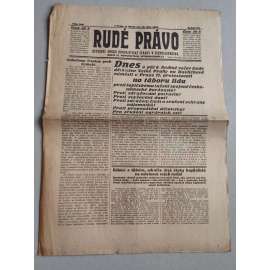 Rudé právo (13.10.1926) Ročník VII. - 1. republika, staré noviny