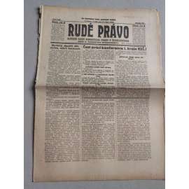 Rudé právo (17.10.1926) Ročník VII. - 1. republika, staré noviny