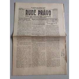 Rudé právo (17.10.1926) Ročník VII. - 1. republika, staré noviny