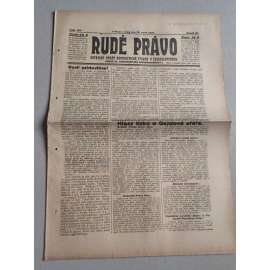 Rudé právo (10.8.1926) Ročník VII. - 1. republika, staré noviny