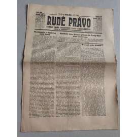 Rudé právo (1.9.1926) Ročník VII. - 1. republika, staré noviny