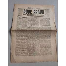 Rudé právo (8.9.1926) Ročník VII. - 1. republika, staré noviny