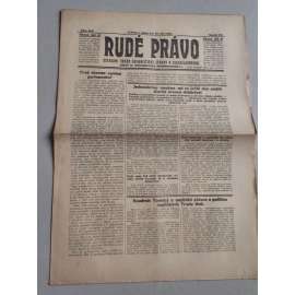 Rudé právo (10.9.1926) Ročník VII. - 1. republika, staré noviny