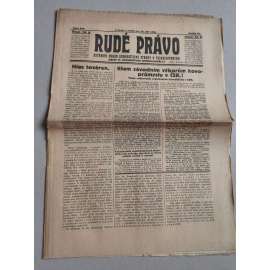 Rudé právo (12.9.1926) Ročník VII. - 1. republika, staré noviny