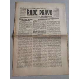 Rudé právo (15.9.1926) Ročník VII. - 1. republika, staré noviny