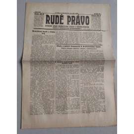 Rudé právo (16.9.1926) Ročník VII. - 1. republika, staré noviny