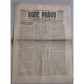 Rudé právo (24.9.1926) Ročník VII. - 1. republika, staré noviny