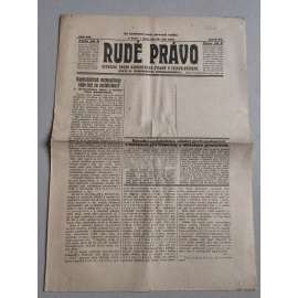 Rudé právo (28.9.1926) Ročník VII. - 1. republika, staré noviny