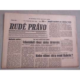 Rudé právo (23.10.1935) - 1. republika, staré noviny