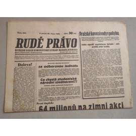 Rudé právo (25.10.1935) - 1. republika, staré noviny