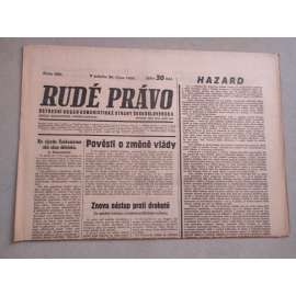 Rudé právo (26.10.1935) - 1. republika, staré noviny