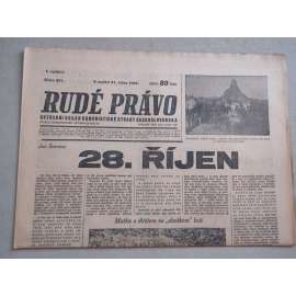 Rudé právo (27.10.1935) - 1. republika, staré noviny