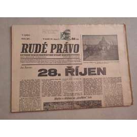 Rudé právo (27.10.1935) - 1. republika, staré noviny