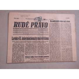 Rudé právo (16.10.1935) - 1. republika, staré noviny