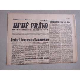 Rudé právo (16.10.1935) - 1. republika, staré noviny