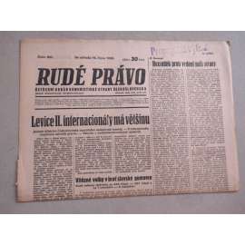 Rudé právo (16.10.1935) - 1. republika, staré noviny