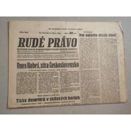 Rudé právo (17.10.1935) - 1. republika, staré noviny