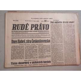 Rudé právo (17.10.1935) - 1. republika, staré noviny