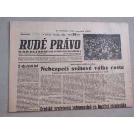 Rudé právo (19.10.1935) - 1. republika, staré noviny