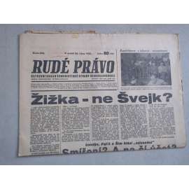 Rudé právo (20.10.1935) - 1. republika, staré noviny