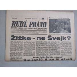 Rudé právo (20.10.1935) - 1. republika, staré noviny