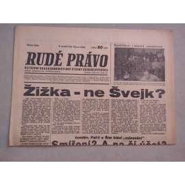 Rudé právo (20.10.1935) - 1. republika, staré noviny