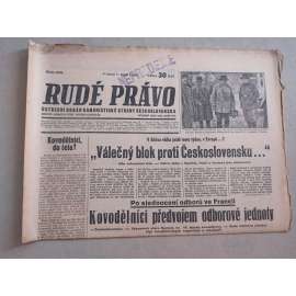 Rudé právo (1.10.1935) - 1. republika, staré noviny